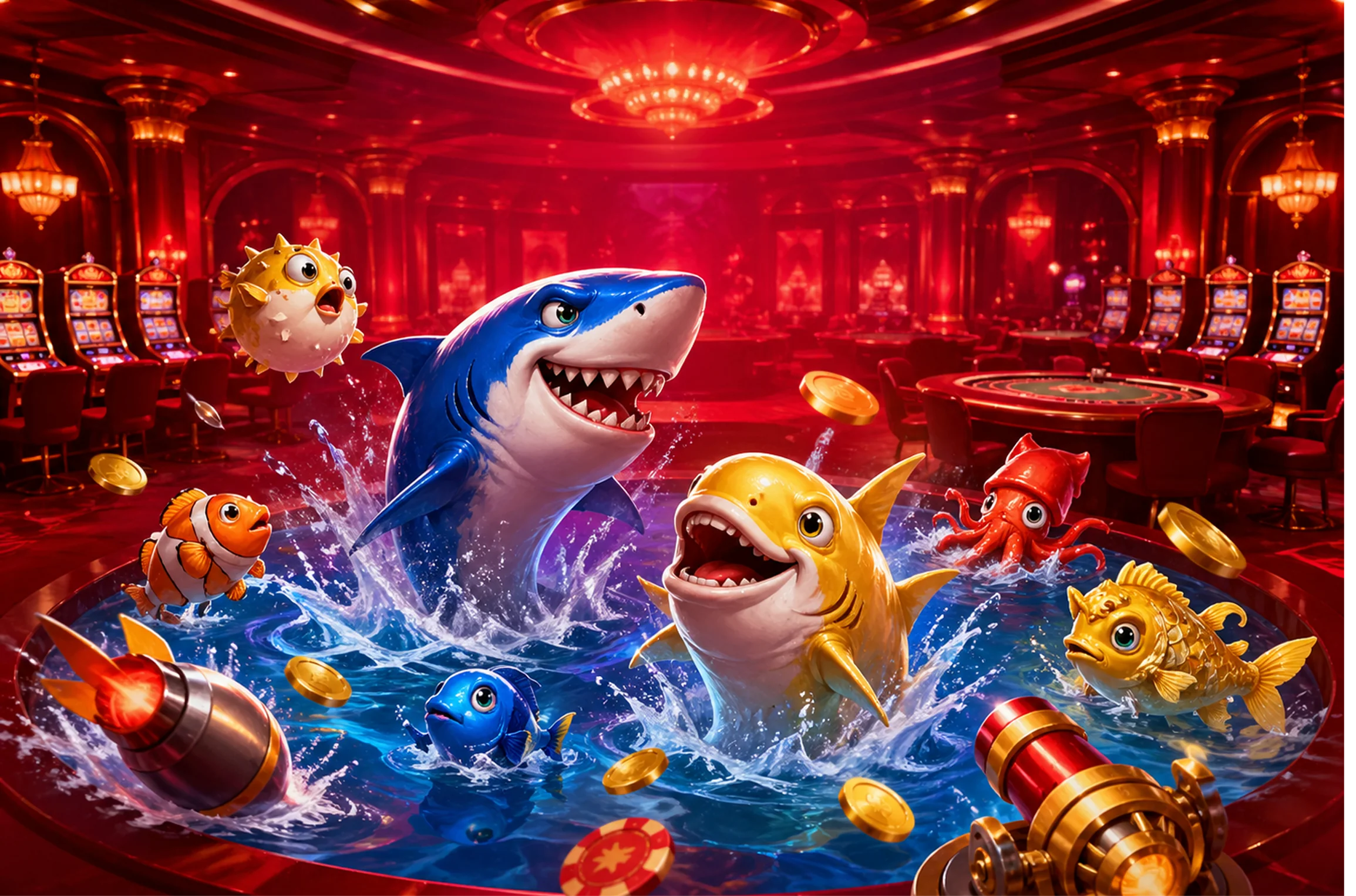 Fishing games on Daman Game